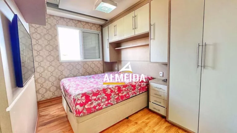 Imagem Apartamento com 2 dormitórios à venda, 56 m² por R$ 335.000,00 - Jardim Cherveson - Rio Claro/SP