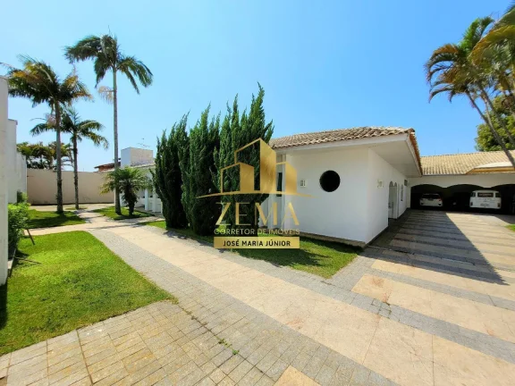 Imagem casa térrea, 1400 m2 terreno, construção 500 m2, 04 St, Piscina, Quadra