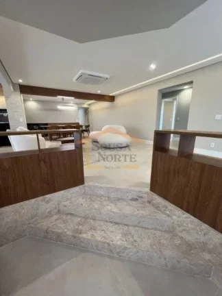 Imagem Apartamento 287m², 100% reformado, nunca habitado, mobiliado, andar com vista livre. Possui 3 dormi...