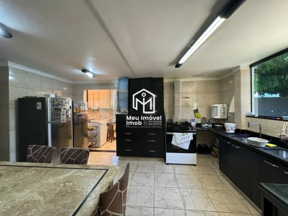 Imagem SMT Conj 1 Taguatinga 5 Quartos 6 Vagas 500m² Piscina Churrasqueira Sauna