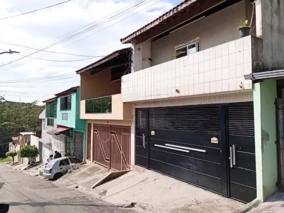 Imagem Sobrado com 2 dormitórios à venda, 250 m² por R$ 400.000,00 - Vila Perracini - Poá/SP