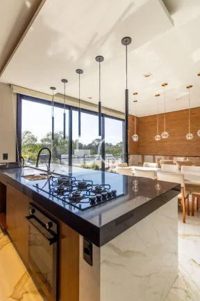 Imagem Condomínio Alphaville Nova Esplanada 4 - Venda Sobrado Alto Padrão | AC 260m² | AT 458m² | 3 Dorm | 3 Suítes | 5 Ban | 4Vagas