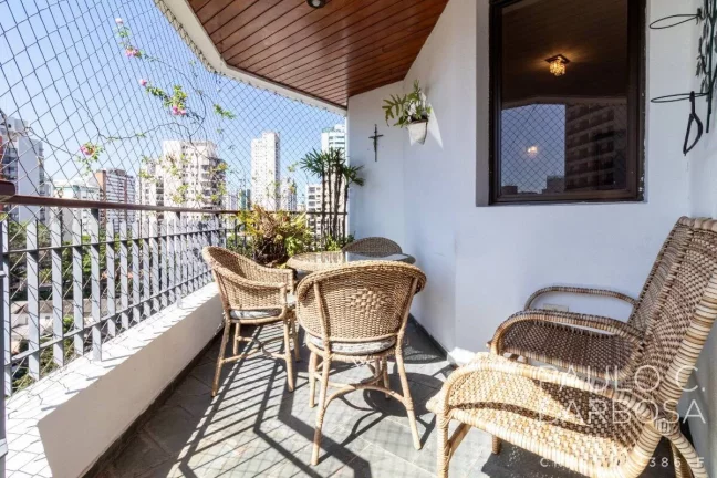 Imagem Moema Indios Venda - 3 Suítes - 3 Vagas - 217m²