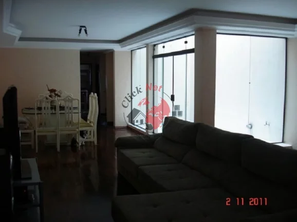 Imagem Sobrado Aceita Permuta por Casa Térrea, 4 dormitórios sendo 2 suítes ,closet e sacada ,6 vagas, Centro ,São Bernardo campo