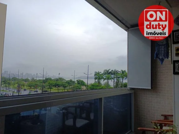 Imagem Apartamento à venda, 80 m² por R$ 1.000.000,00 - José Menino - Santos/SP