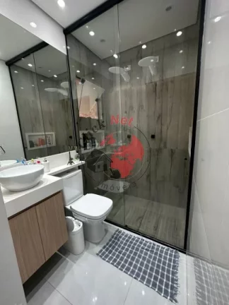 Imagem Casa Térrea 2 dormis sendo 1 suíte ,móveis planejados,churrasq, 2 vagas. bairro Alves Dias , São Bernardo do Campo