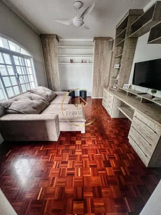 Imagem Casa Sobrado 4 dormitórios ( 4 suítes), 3 vagas, Jd Das Indústrias Sjc.