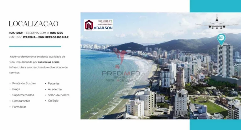 Imagem RIVER TOWER RESIDENCE ITAPEMA SC Brasil