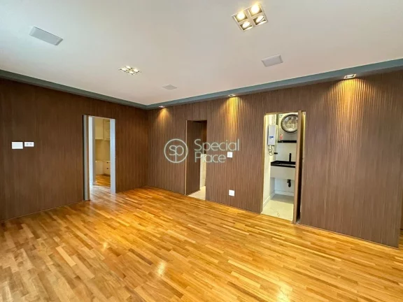 70 metros 1 vaga Cozinha integrada Sala com 2 sacadas Janelas amplas 1 suíte com closet - banheiro ...
