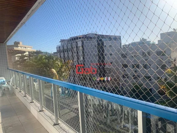 Imagem Apartamento com 3 dormitórios à venda, 120 m² por R$ 750.000,00 - Algodoal - Cabo Frio/RJ