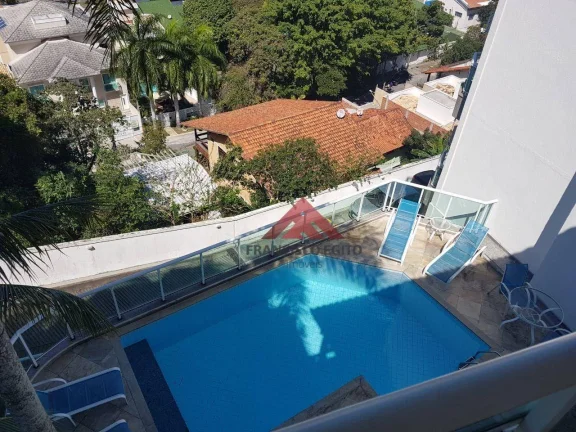 Imagem Flat com 1 dormitório à venda, 45 m² por R$ 535.000,00 - Camboinhas - Niterói/RJ