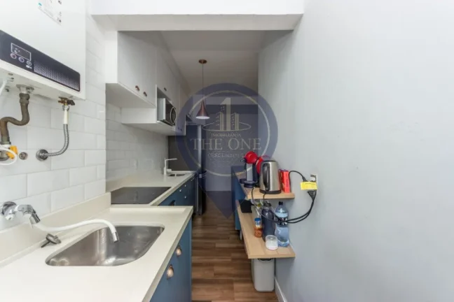 Imagem Apartamento à venda em São Paulo-SP, Bela Vista: 1 quarto, 2 salas, 1 banheiro, 1 vaga de garagem, 46m². Venha conferir!