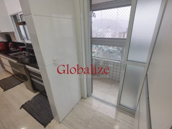 Imagem Lindo apartamento PORTEIRA FECHADA com 2 dormitórios sendo 1 suíte localizado no Campo Grande em Santos (SP) por R$.1.150.000,00 PORTEIRA FECHADA
