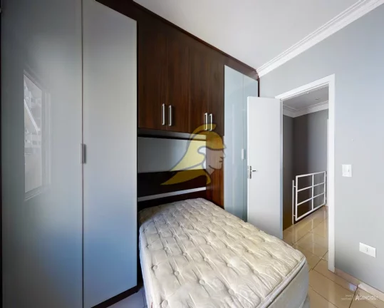 Imagem VILA SÔNIA JD. MONTE KEMEL SOBRADO CONDOMÍNIO FECHADO 155,00 M 3 DORMITÓRIOS 1 DELES SUÍTE 2 LAVABOS SALA 3 AMBIENTES LAREIRA 3 VAGAS DE GARAGEM