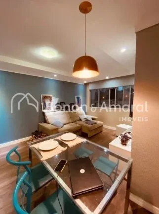 Imagem Apartamento à venda no Taquaral, sol da manhã, totalmente repaginado, com 2 quartos sendo 1 suíte...