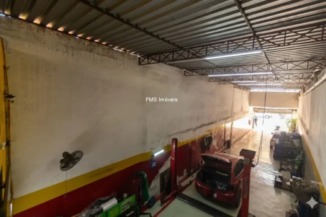 Imagem Galpão Comercial para Locação na Vila Mariana