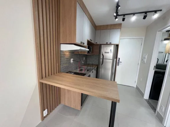 Imagem Apartamento Mobiliado para Alugar no My Estação Brooklin