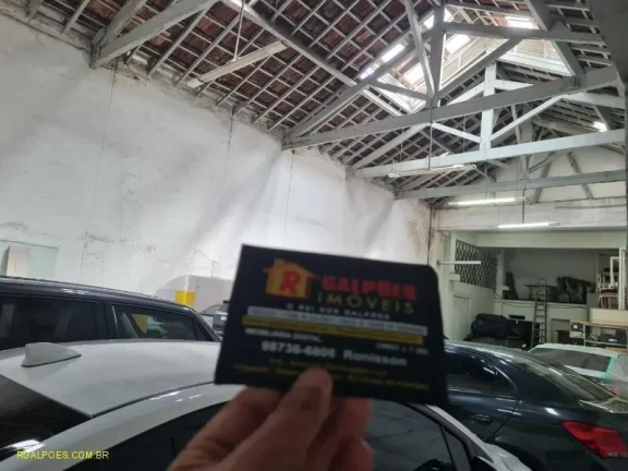 Imagem Galpão para Venda em Rio de Janeiro, São Cristóvão, 4 banheiros