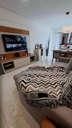 Imagem Apartamento com 2 suítes à venda, 88 m² por R$ 700.000 - Vila Caiçara - Praia Grande/SP