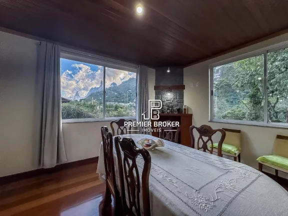 Imagem Casa à venda, 240 m² por R$ 3.500.000,00 - Comary - Teresópolis/RJ