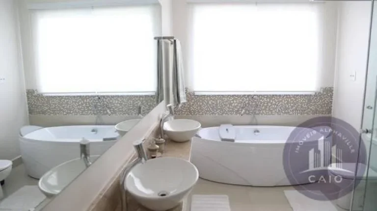 Imagem Casa com 4 dormitórios à venda, 360 m² por R$ 4.245.000 - Alphaville/SP