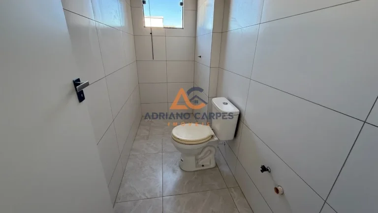 Imagem Apartamento NOVO de dois dormitórios, sendo uma suíte, sacada com churrasqueira e uma vaga de garagem no bairro de Gravatá, em Navegantes -