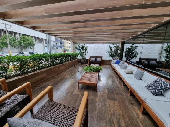 Apartamento para Venda em Praia Grande, Guilhermina, 3 dormitórios, 4 suítes, 5 banheiros, 2 vagas