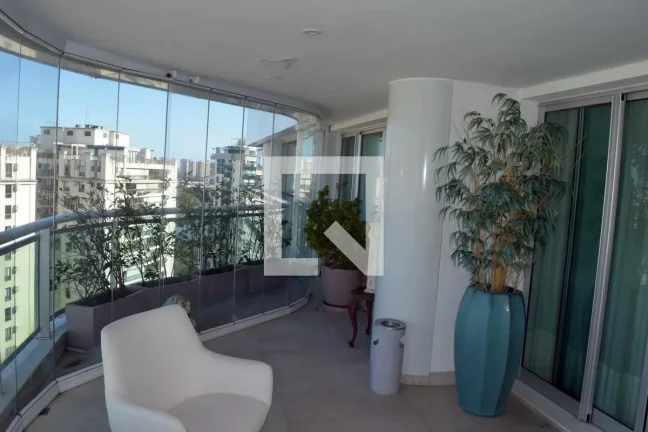 Imagem Apartamento à Venda - Barra da Tijuca, 4 Quartos, 830 m2