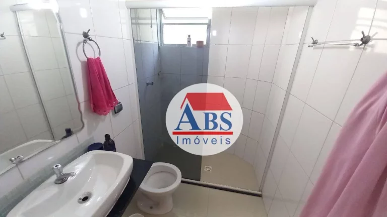 Imagem Apartamento a venda amplo na Aparecida em Santos 2 dor (1suíte) vista mar