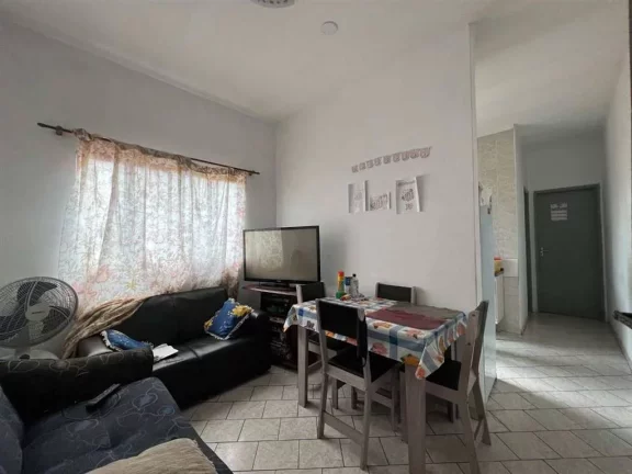 Imagem Apartamento com 1 dormitório à venda, 54 m² por R$ 175.000 - Aviação - Praia Grande/SP