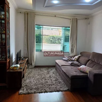 Imagem Sobrado com 3 dormitórios à venda, 165 m² por R$ 850.000,00 - Vila Galvão - Guarulhos/SP