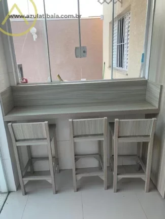 Imagem Casa para Venda em Atibaia, Nova Cerejeira, 2 dormitórios, 1 suíte, 3 banheiros, 2 vagas