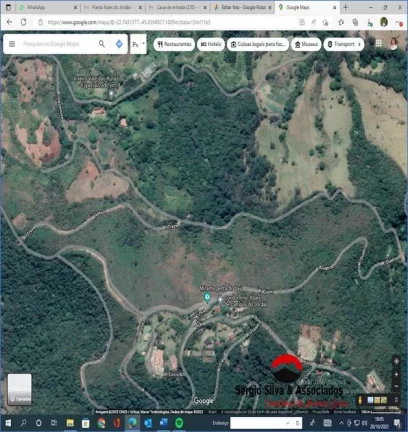 Imagem Área para Venda Com 4488,00 m², em Campos do Jordão/SP.