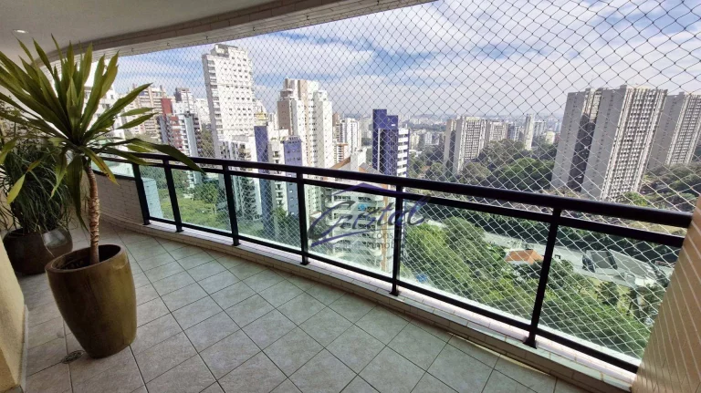 Imagem Apartamento com 4 quartos (3 suítes) à venda, 191 m² - Morumbi (Zona Sul) - São Paulo/SP