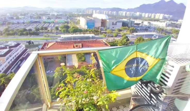 Imagem NOVA IPANEMA APT.LÂMINA 181m2 VISTÃO MAR SALÃO 4QTS (1ST) ARMS. +DEP.COMP