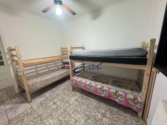 Imagem Apartamento com 3 dormitórios à venda, 150 m² por R$ 690.000 - Mirim - Praia Grande/SP