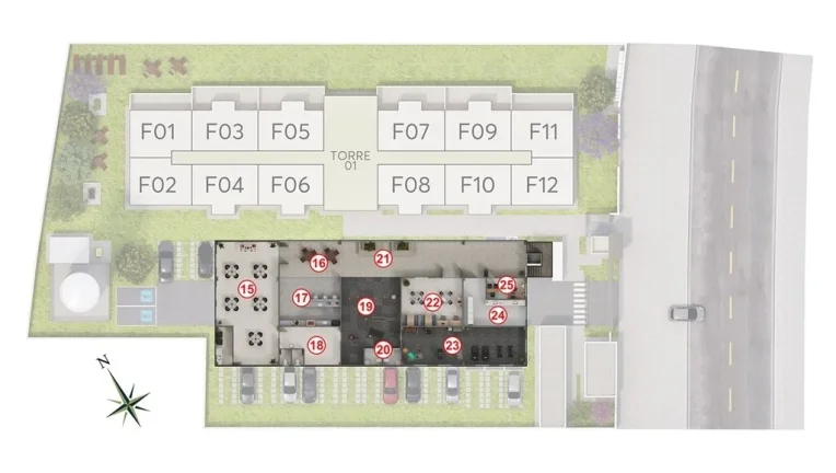 Imagem Apartamento Barra Funda - 35M², 2 Dorms, Lazer Completo