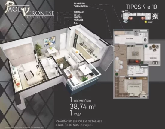 Imagem Apartamento à Venda em Aviação, Praia Grande - SP