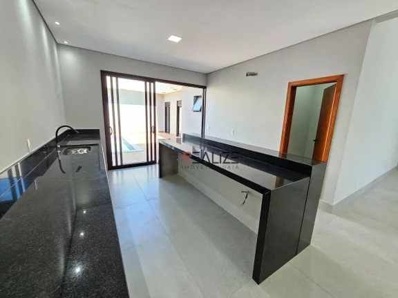 Imagem Casa térrea em condomínio com 3 suítes e escritório à venda, por R$ 1.450.000 - Indaiatuba/SP