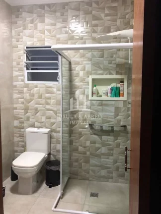 Imagem São 2 Casas 4 cômodos com suíte e 5 cômodos 1 banheiro, 2 vagas, na Vila Homero Thon, Santo André-SP