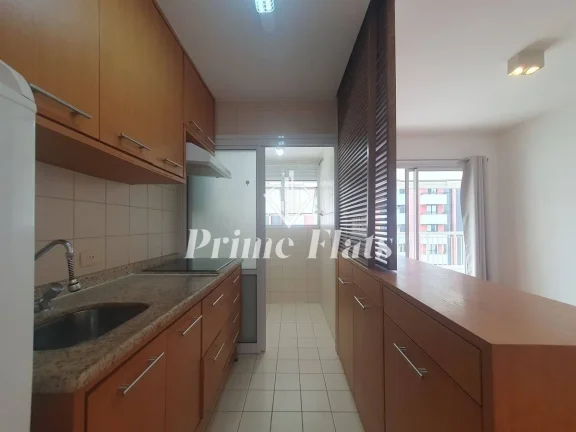 Imagem Apartamento disponível para locação no Mandarim no Brooklin, com 47m², 1 dormitório e 1 vaga
