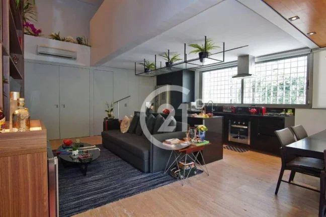 Imagem Apartamento Duplex com 1 dormitório à venda - Itaim Bibi - São Paulo/SP