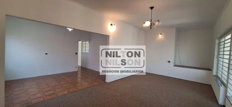 Imagem Casa com 3 dormitórios para alugar, 190 m² por R$ 6.830/mês - Ponte Preta - Campinas/SP