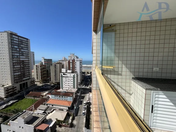 Imagem Apartamento com 2 Dormitórios Mobiliado na Aviação em Praia Grande