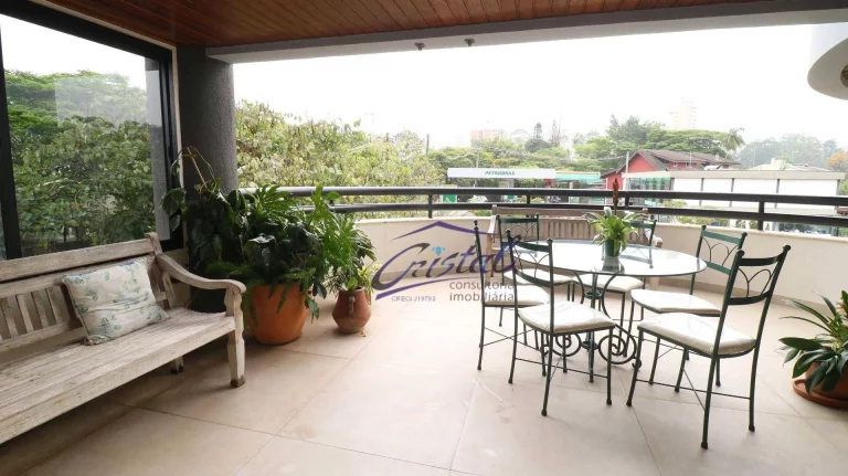 Imagem Apartamento com 4 quartos (3 suítes) à venda, 234 m² - Morumbi - São Paulo/SP