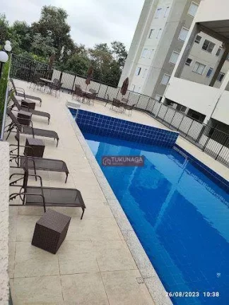 Imagem Apartamento com 2 quartos à venda, 38 m² por R$ 325.000 - Jardim City - Guarulhos/SP