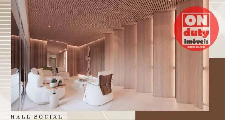 Imagem Altíssimo padrão um por andar Apartamento com 3 e 4 suítes à venda, 240 m² a partir R$ 3.650.000 - Embaré - Santos/SP