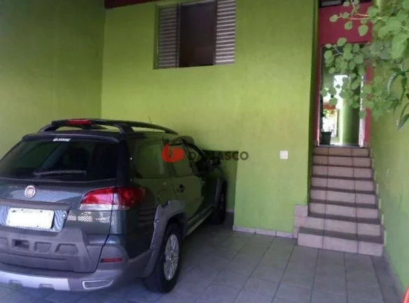 Imagem Casa à venda 3 Quartos, 2 Vagas, 205M², Vila Palmares, Santo André - SP