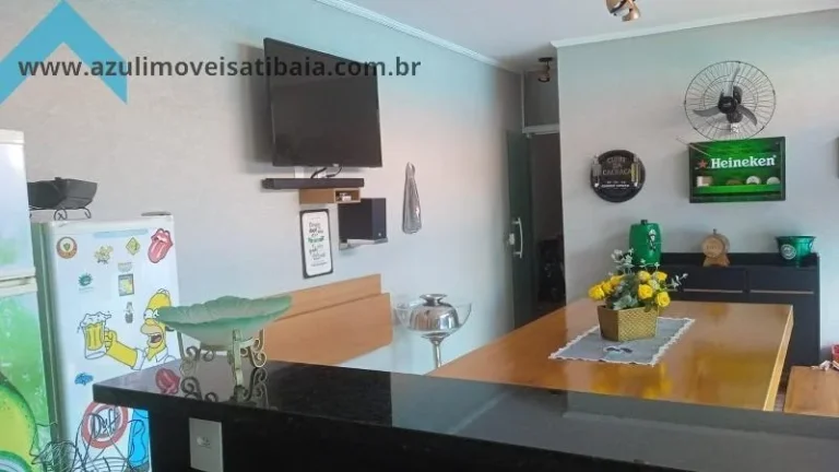 Imagem Casa para Venda em Atibaia, Jardim Floresta, 3 dormitórios, 1 suíte, 3 banheiros, 2 vagas