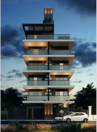 Imagem Apartamento com 3 dormitórios sendo 3 suítes e 1 vaga de garagem em Governador Celso Ramos/SC